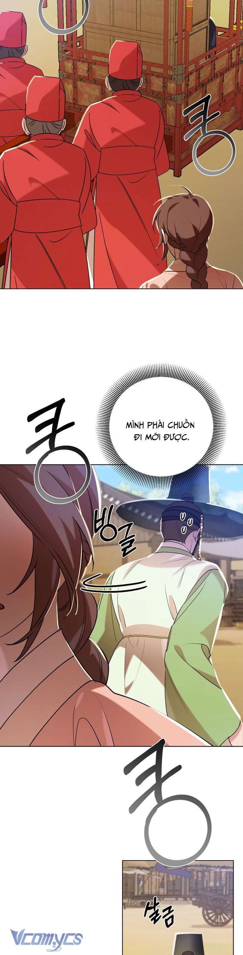 [18+] Biên Niên Sử Xuân Họa Thời Joseon 