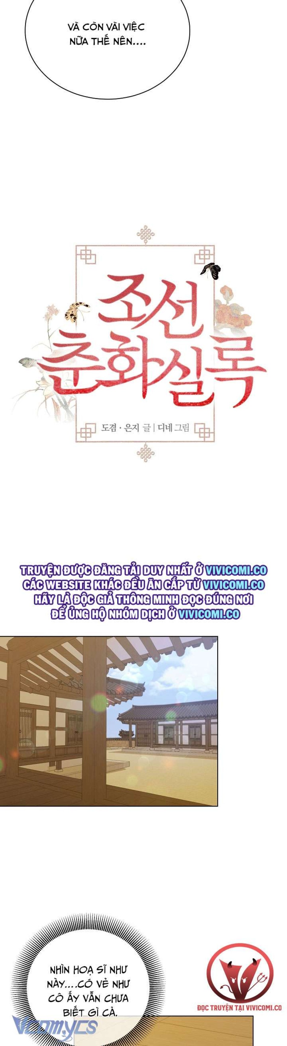 [18+] Biên Niên Sử Xuân Họa Thời Joseon 