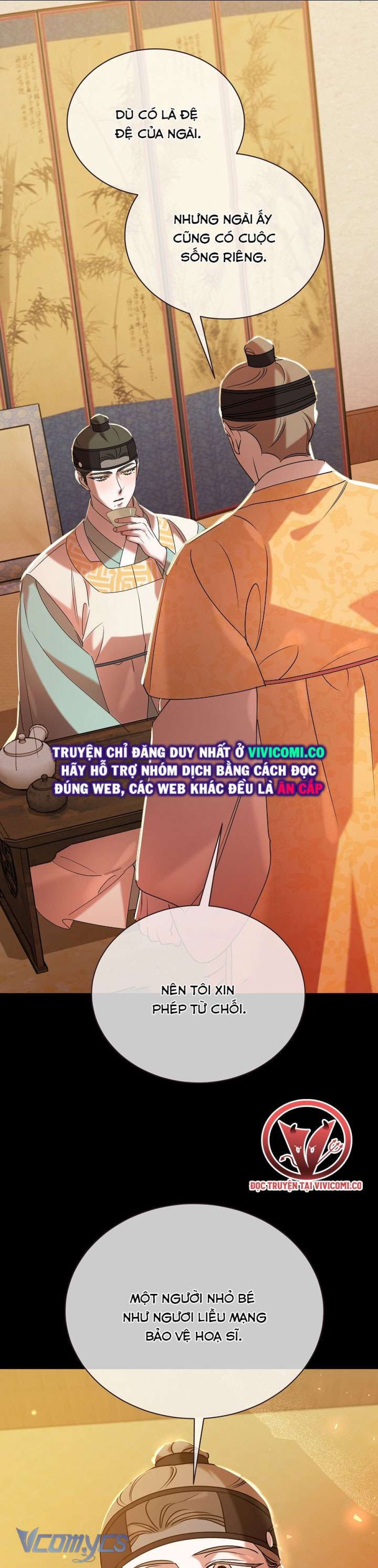 [18+] Biên Niên Sử Xuân Họa Thời Joseon 