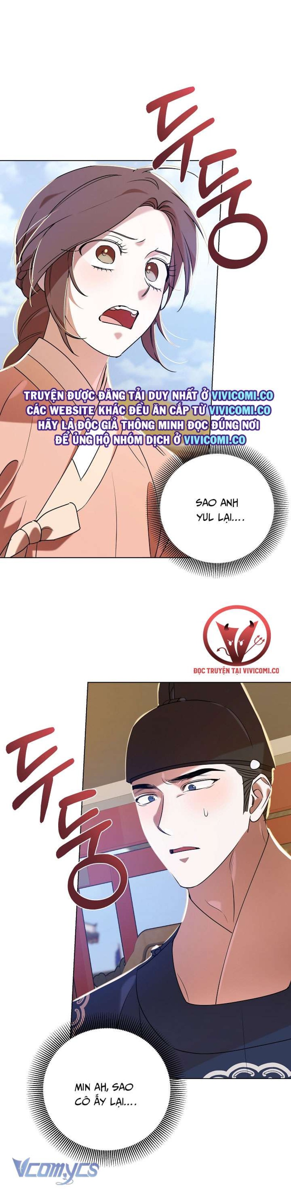 [18+] Biên Niên Sử Xuân Họa Thời Joseon 