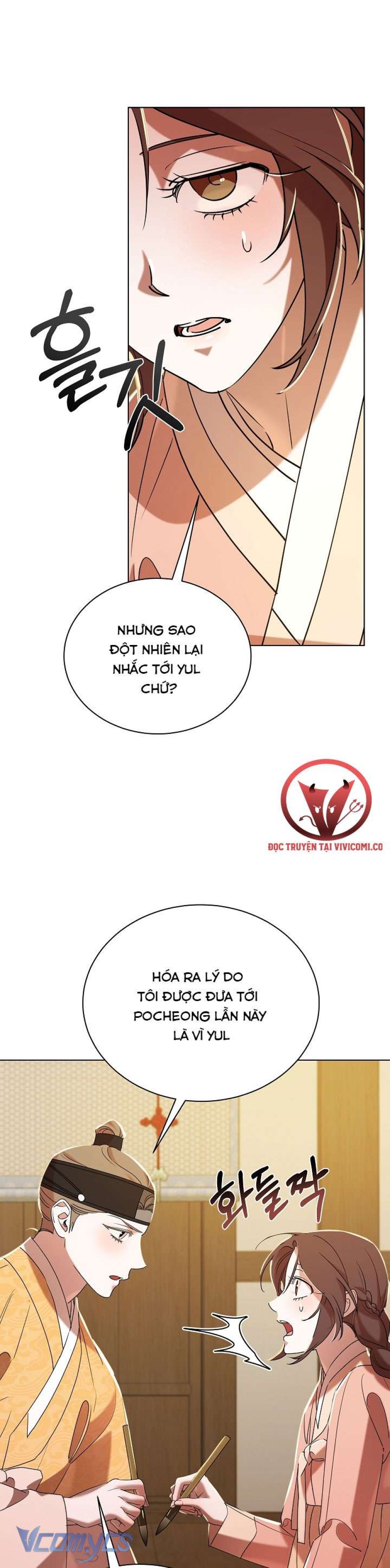 [18+] Biên Niên Sử Xuân Họa Thời Joseon 