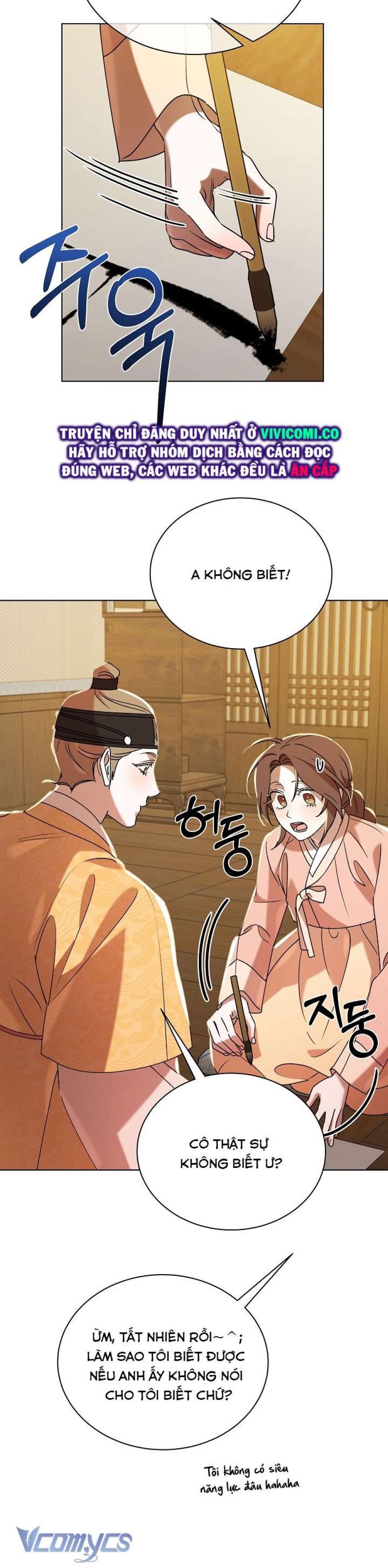 [18+] Biên Niên Sử Xuân Họa Thời Joseon 