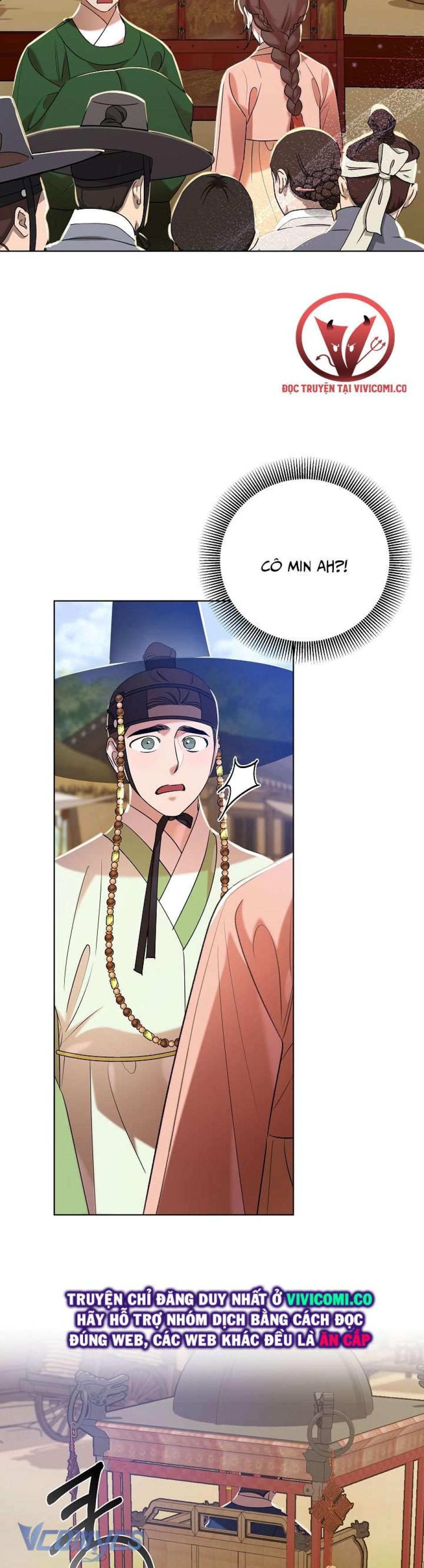 [18+] Biên Niên Sử Xuân Họa Thời Joseon 