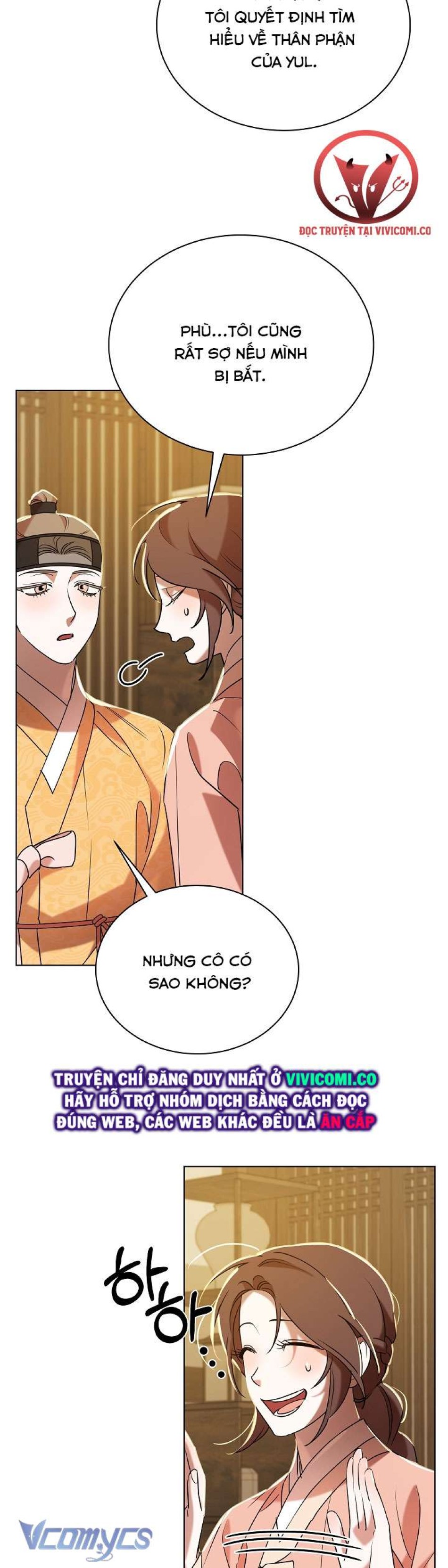 [18+] Biên Niên Sử Xuân Họa Thời Joseon 