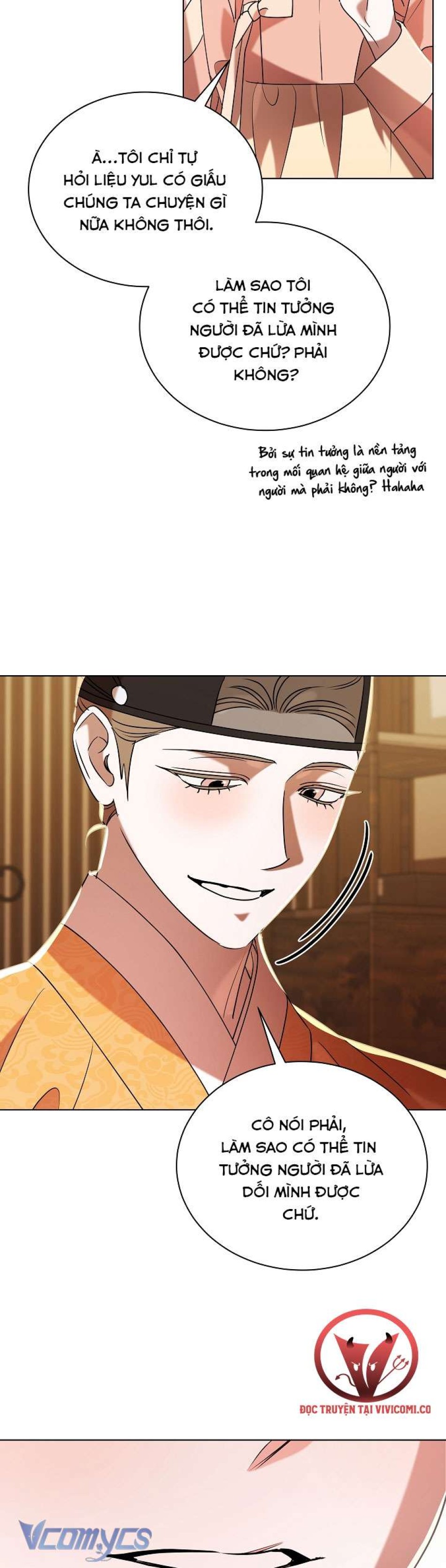 [18+] Biên Niên Sử Xuân Họa Thời Joseon 