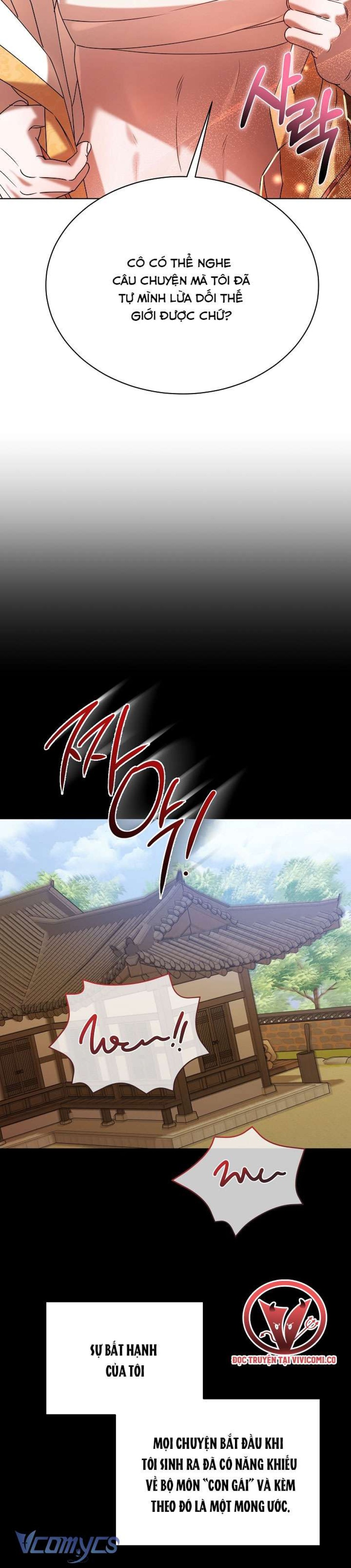 [18+] Biên Niên Sử Xuân Họa Thời Joseon 