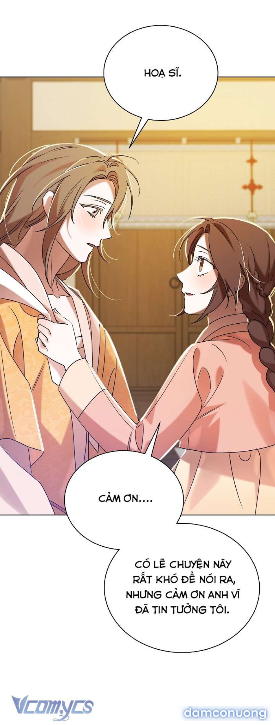 [18+] Biên Niên Sử Xuân Họa Thời Joseon 
