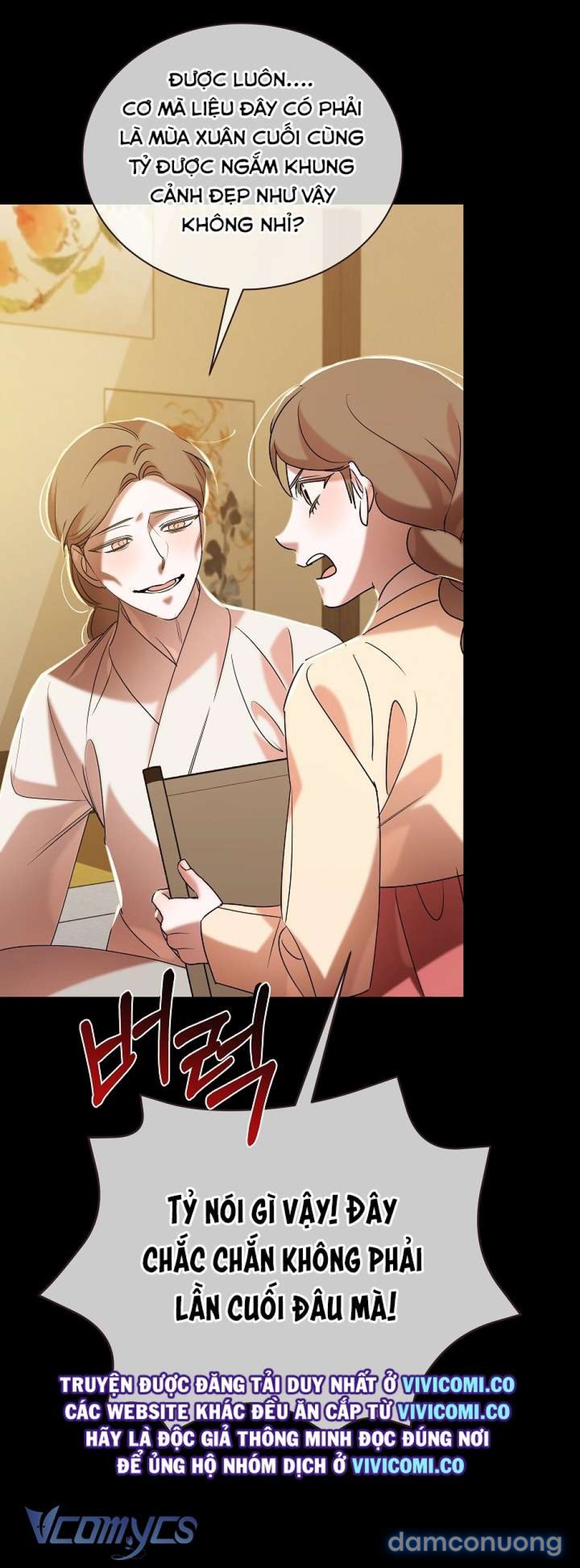 [18+] Biên Niên Sử Xuân Họa Thời Joseon 
