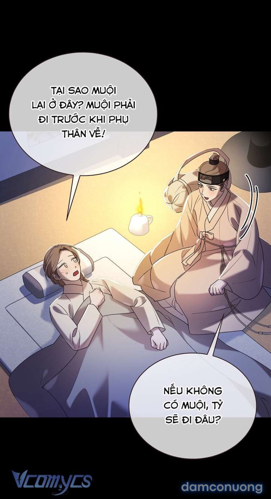 [18+] Biên Niên Sử Xuân Họa Thời Joseon 