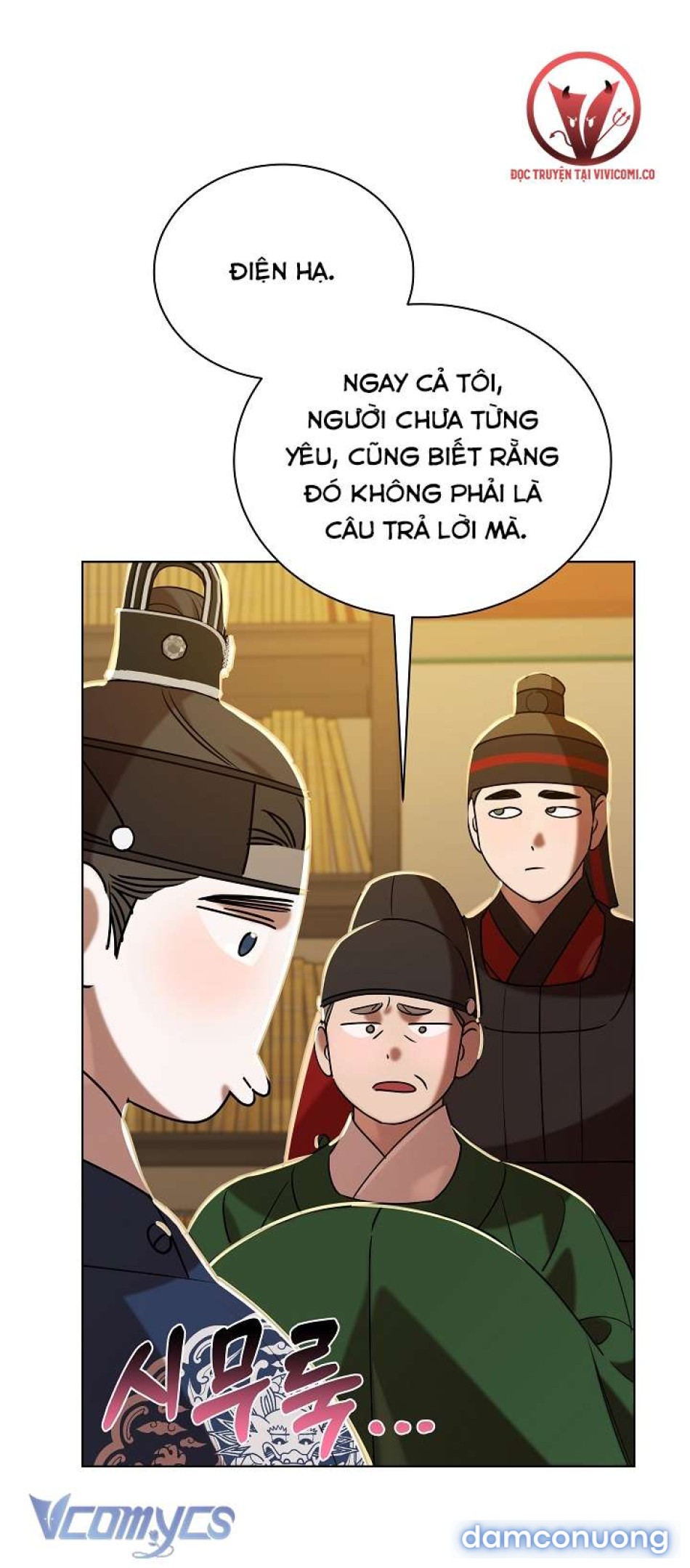 [18+] Biên Niên Sử Xuân Họa Thời Joseon 
