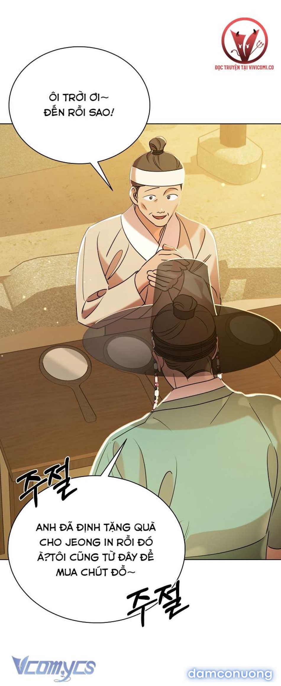 [18+] Biên Niên Sử Xuân Họa Thời Joseon 
