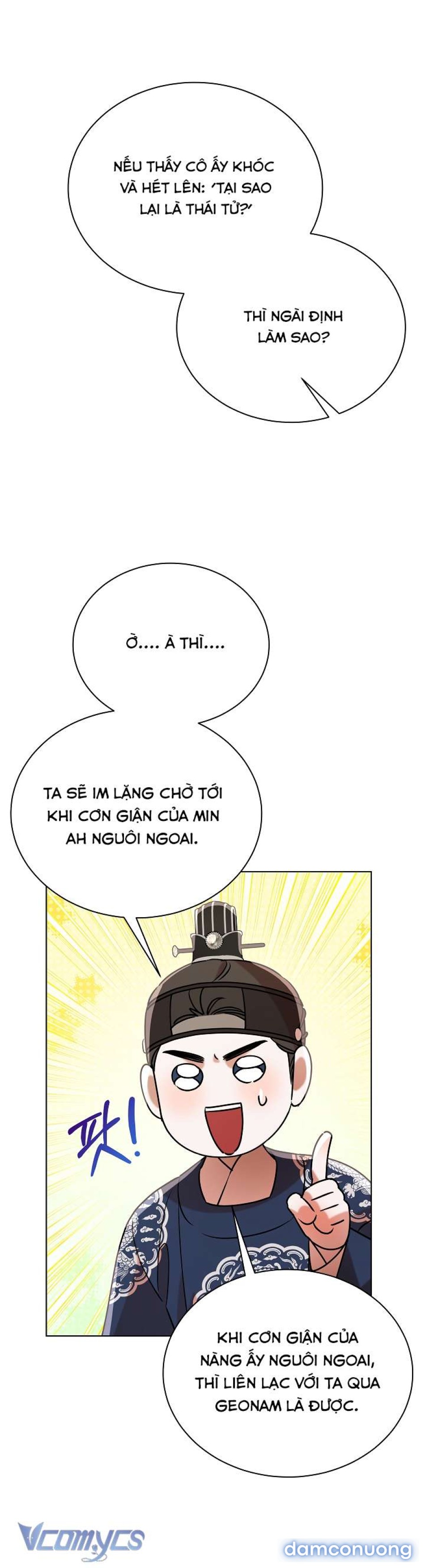 [18+] Biên Niên Sử Xuân Họa Thời Joseon 