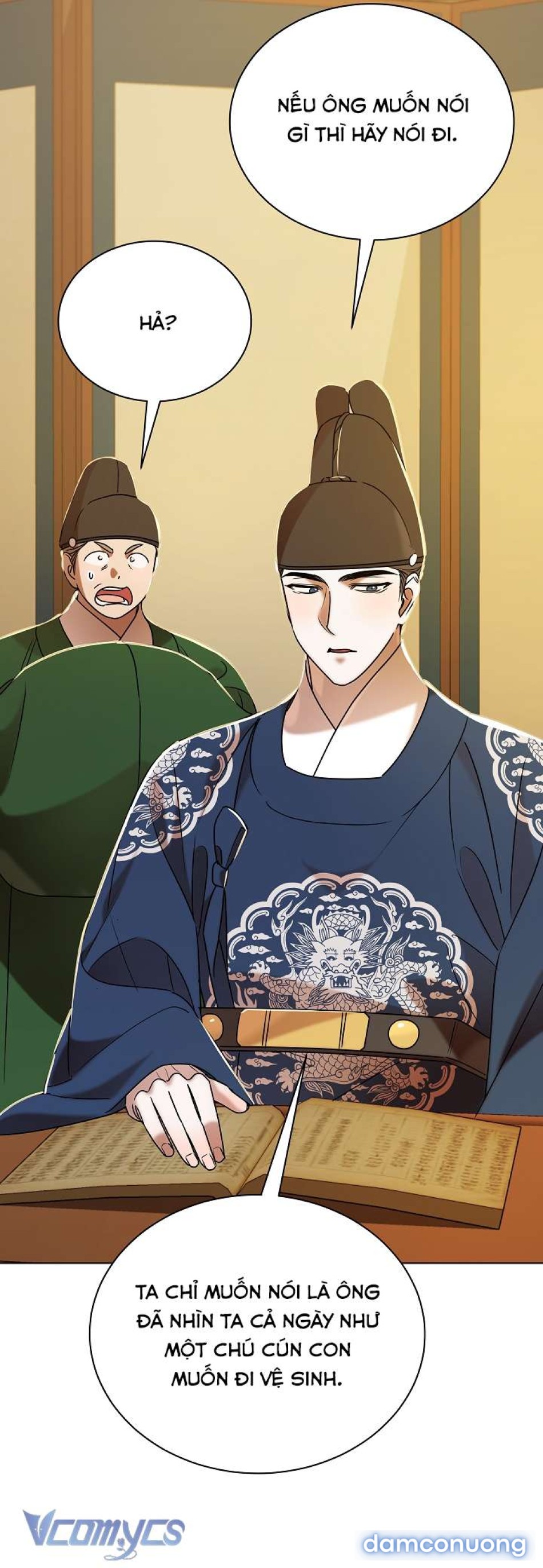 [18+] Biên Niên Sử Xuân Họa Thời Joseon 