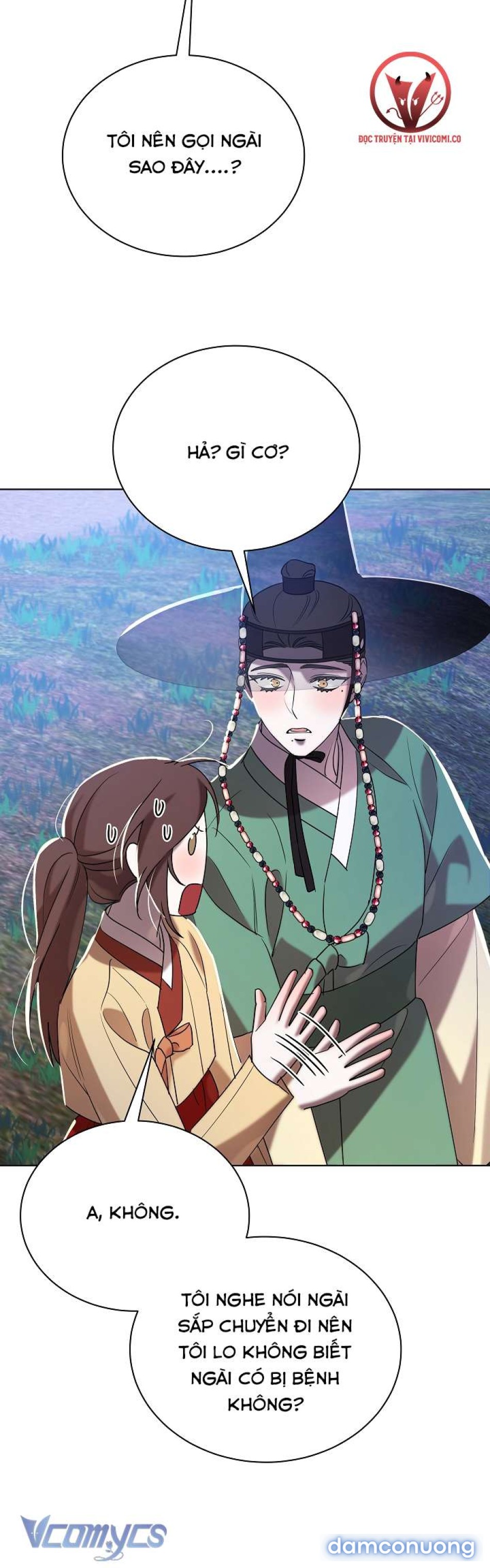 [18+] Biên Niên Sử Xuân Họa Thời Joseon 