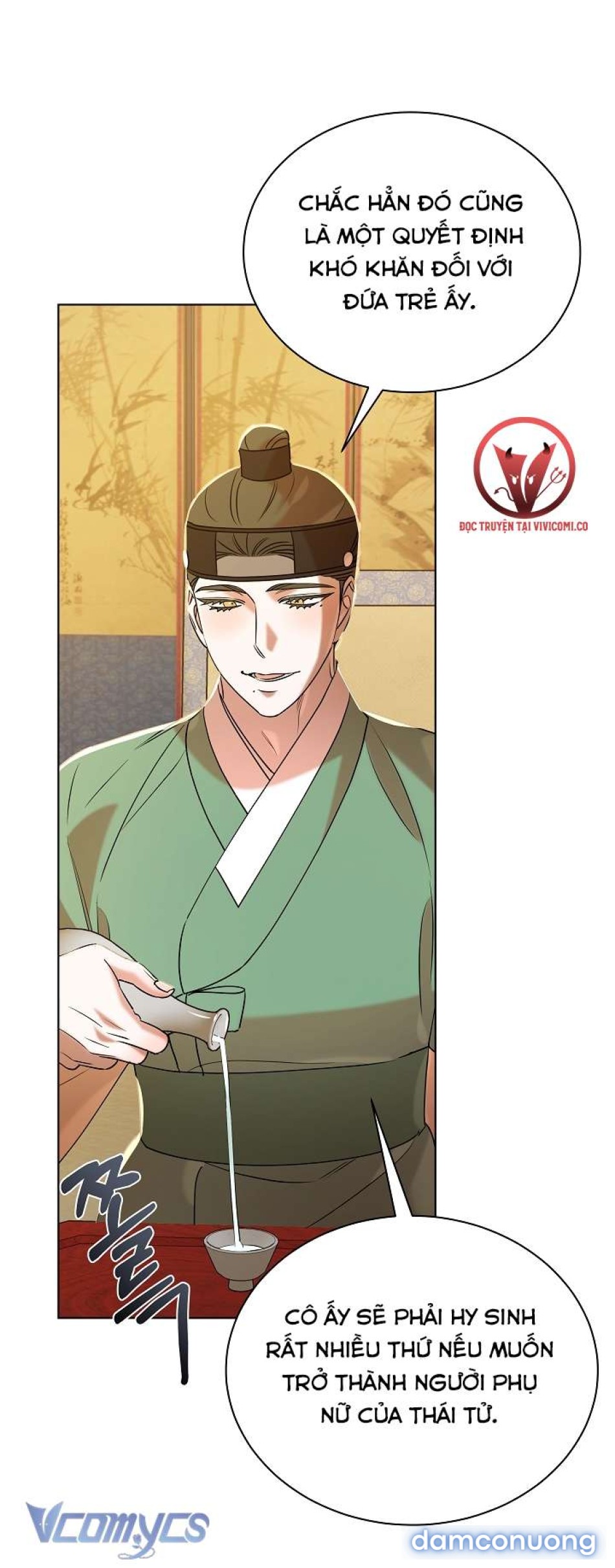 [18+] Biên Niên Sử Xuân Họa Thời Joseon 