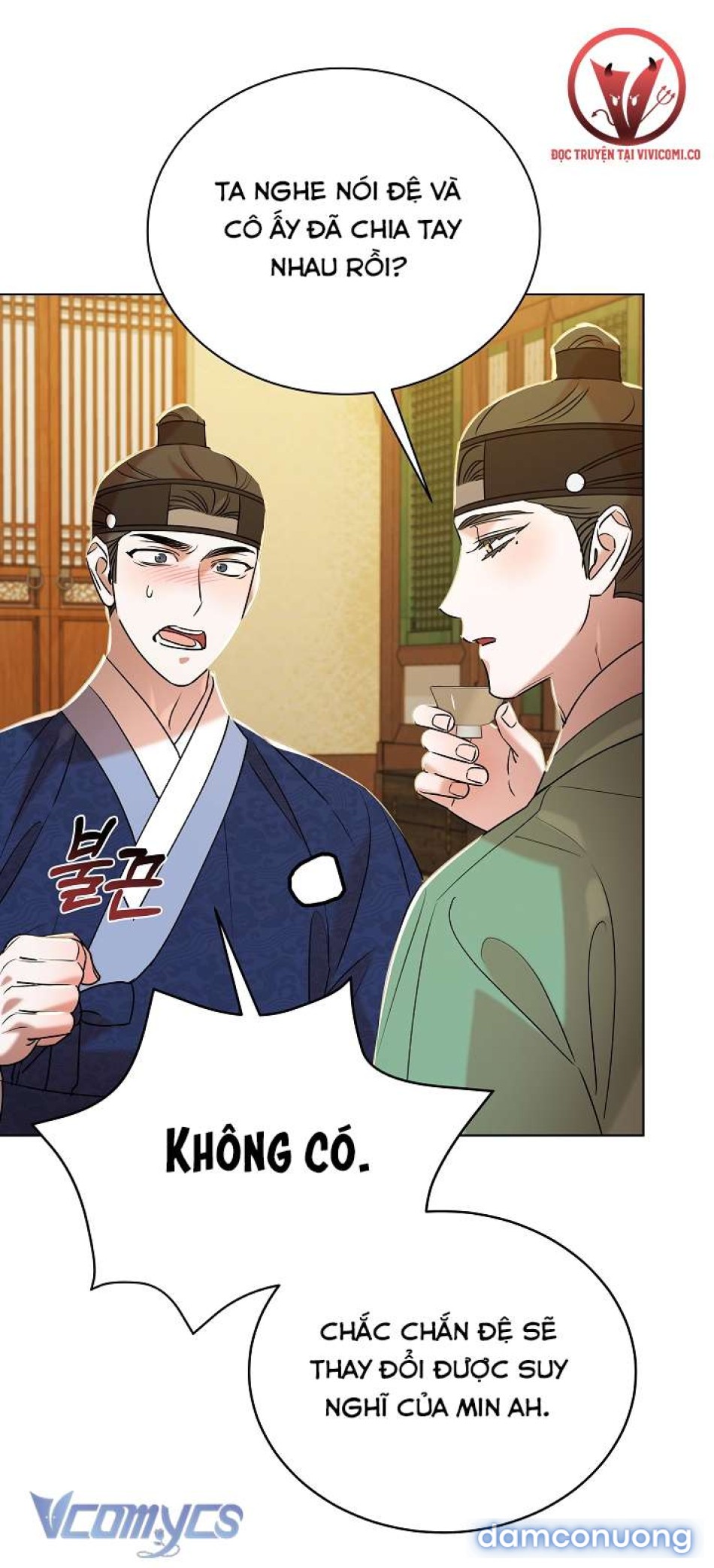 [18+] Biên Niên Sử Xuân Họa Thời Joseon 