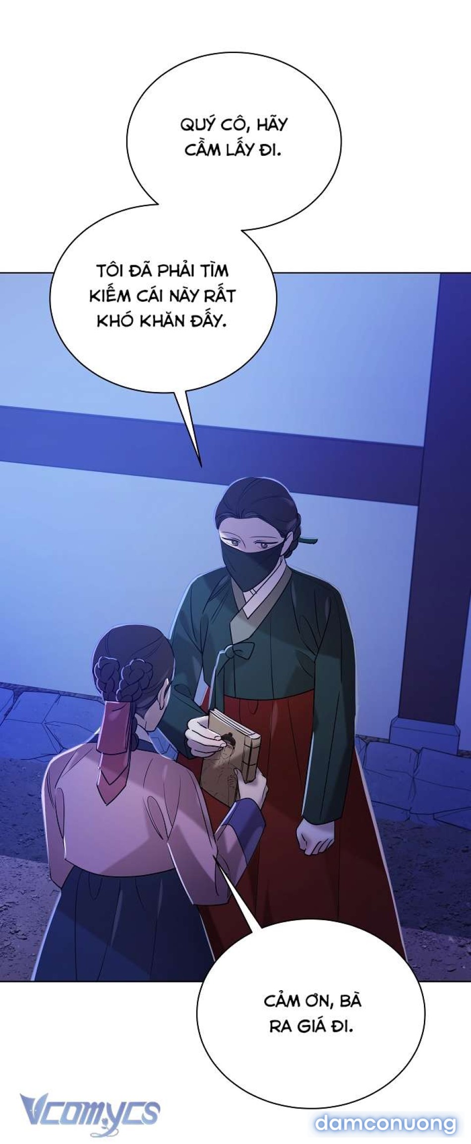 [18+] Biên Niên Sử Xuân Họa Thời Joseon 