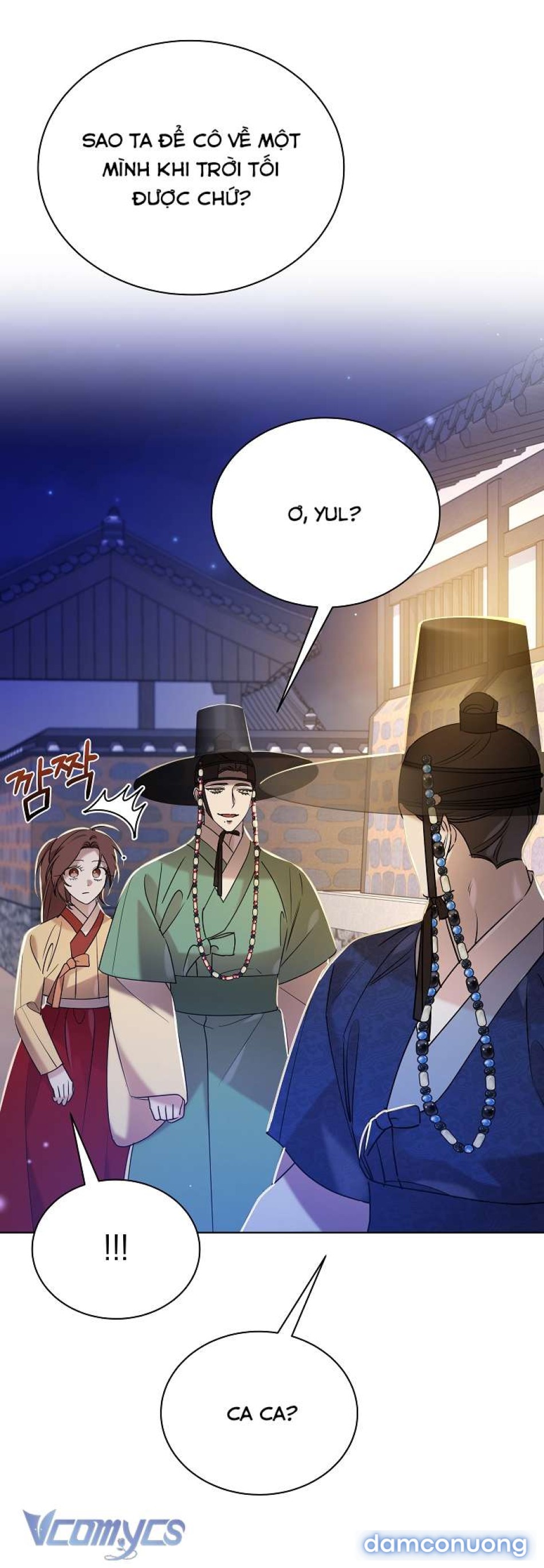 [18+] Biên Niên Sử Xuân Họa Thời Joseon 