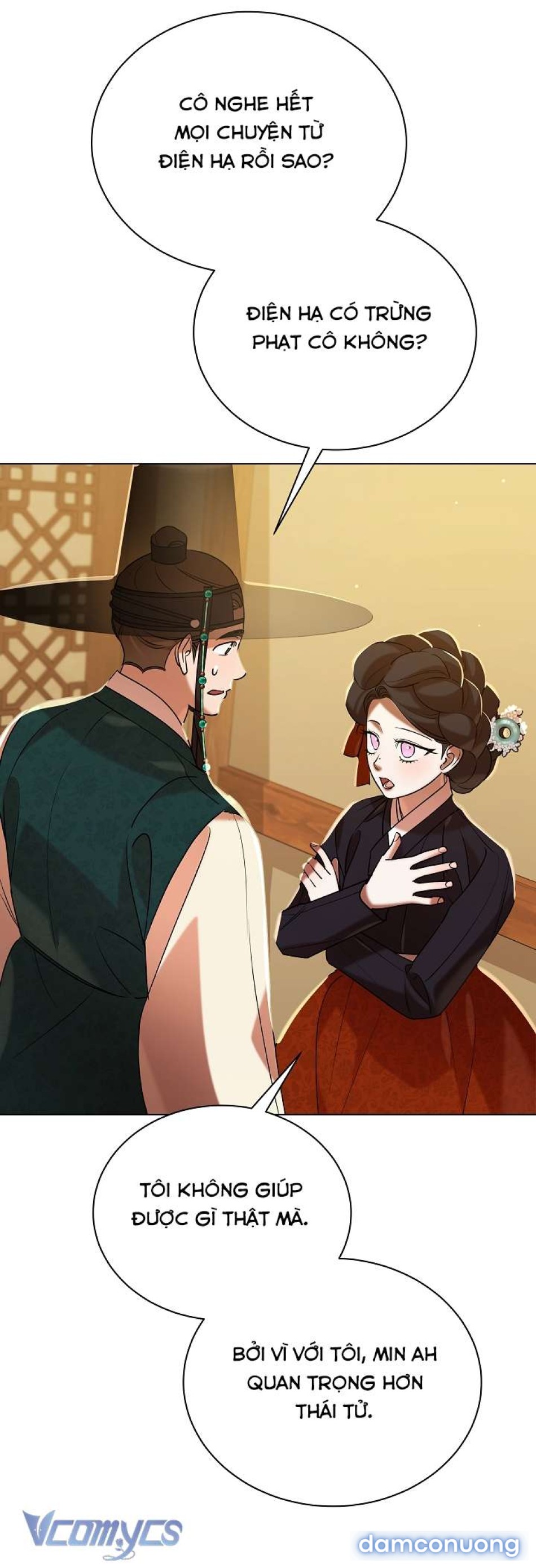 [18+] Biên Niên Sử Xuân Họa Thời Joseon 