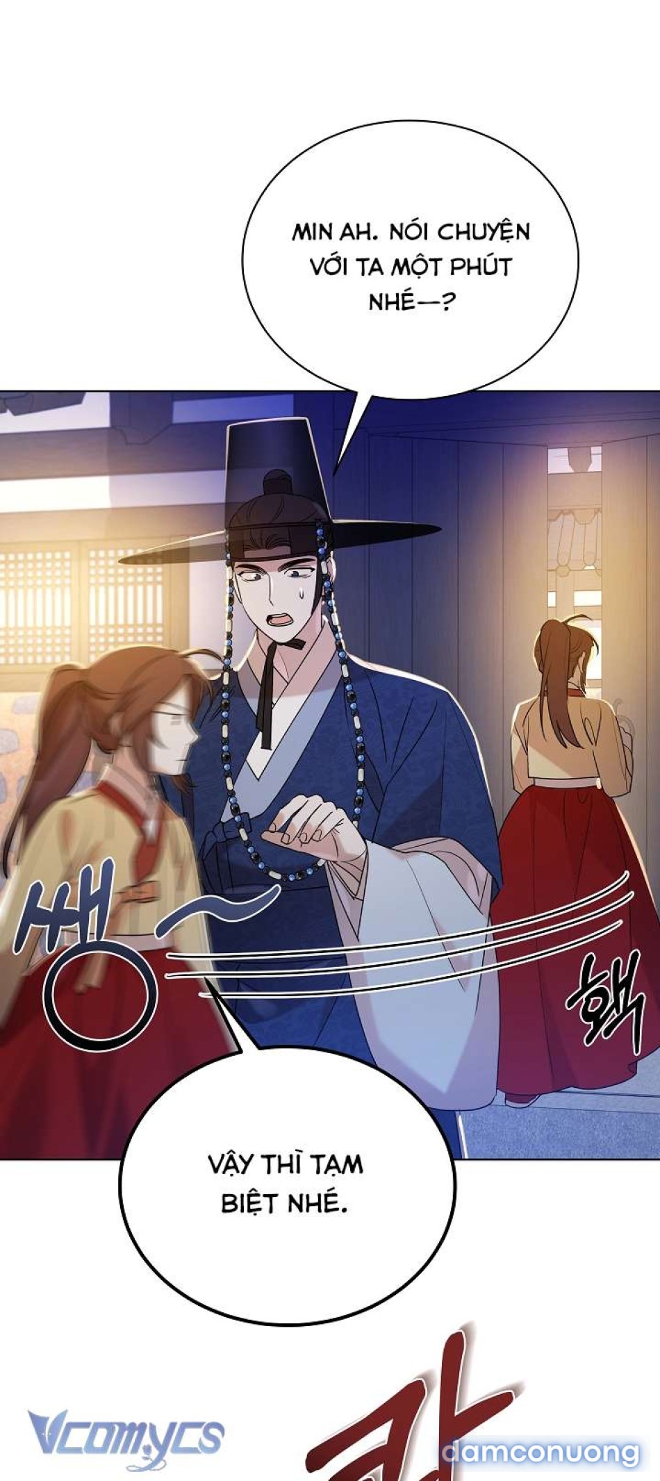 [18+] Biên Niên Sử Xuân Họa Thời Joseon 