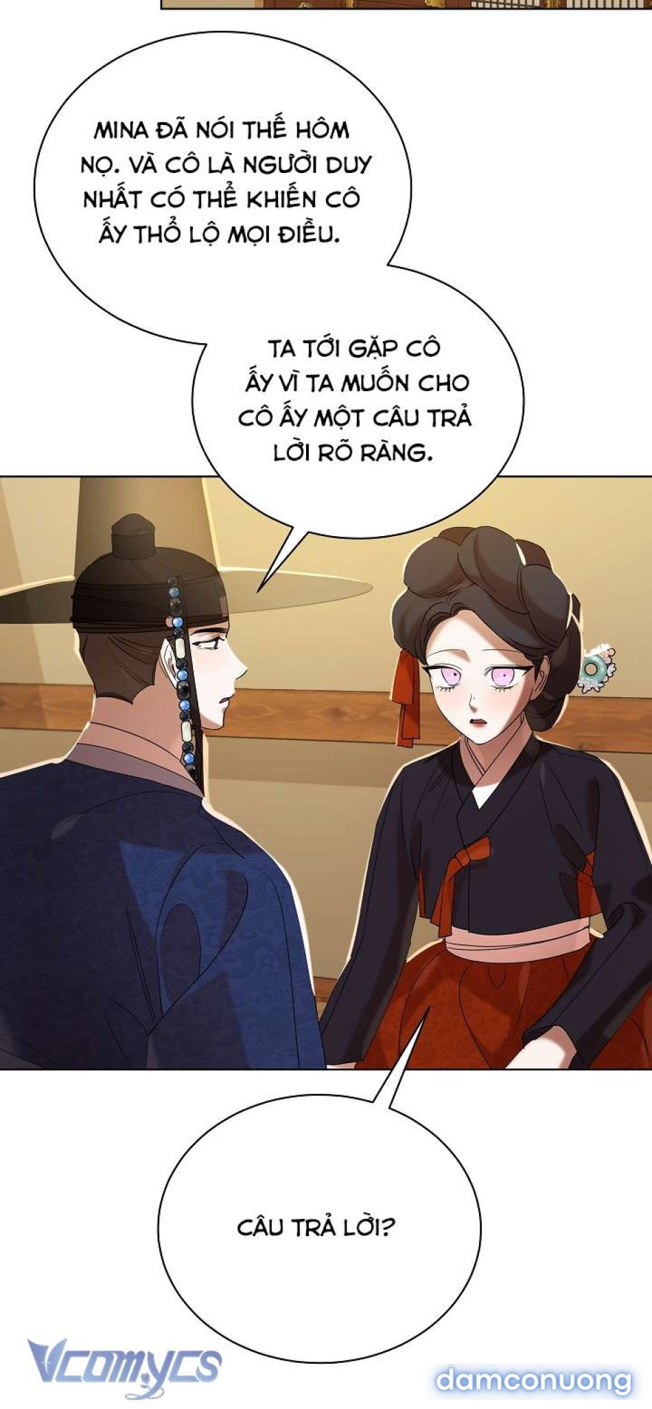 [18+] Biên Niên Sử Xuân Họa Thời Joseon 