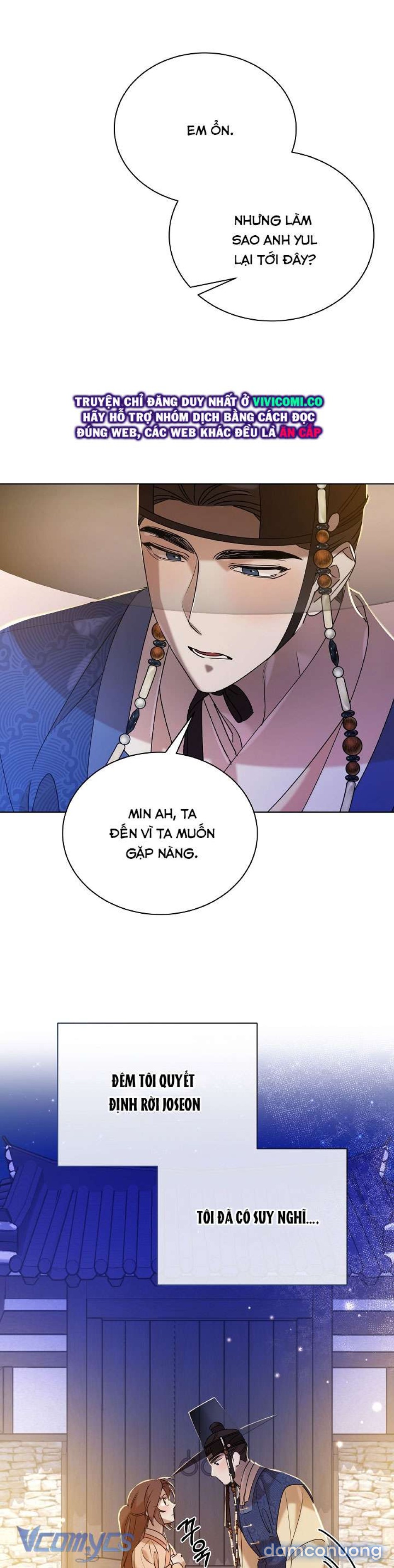[18+] Biên Niên Sử Xuân Họa Thời Joseon 