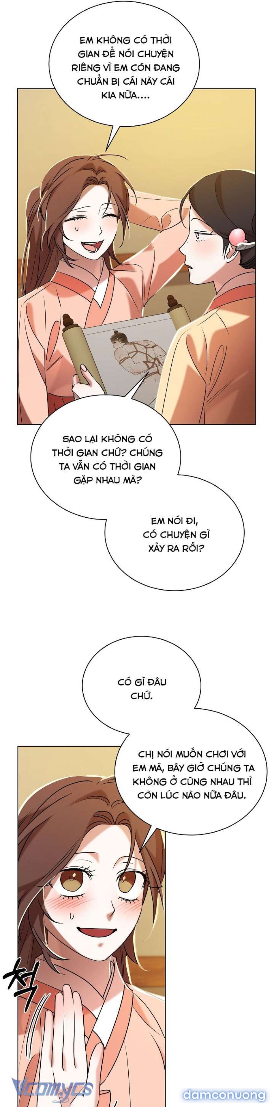 [18+] Biên Niên Sử Xuân Họa Thời Joseon 