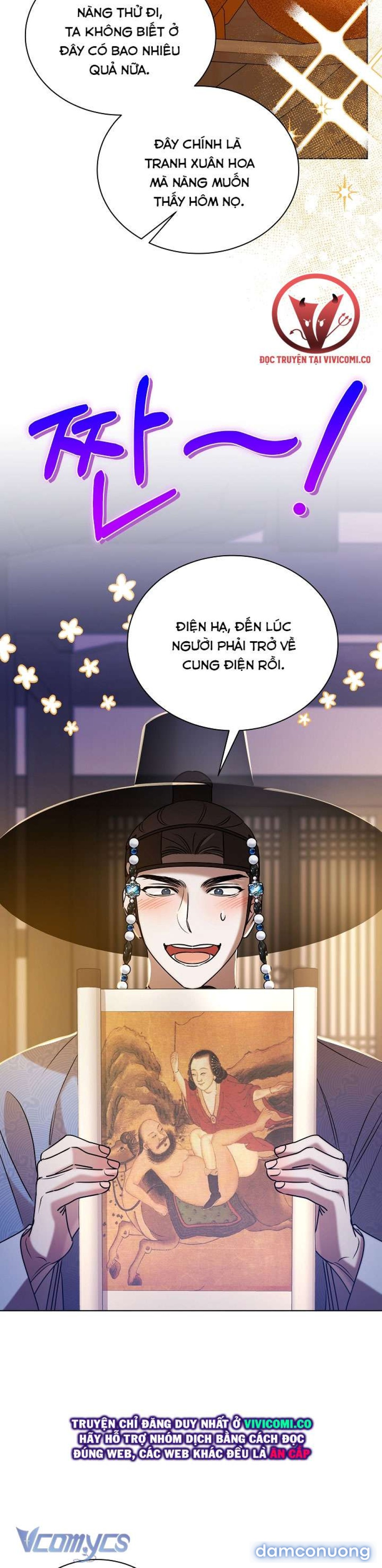 [18+] Biên Niên Sử Xuân Họa Thời Joseon 