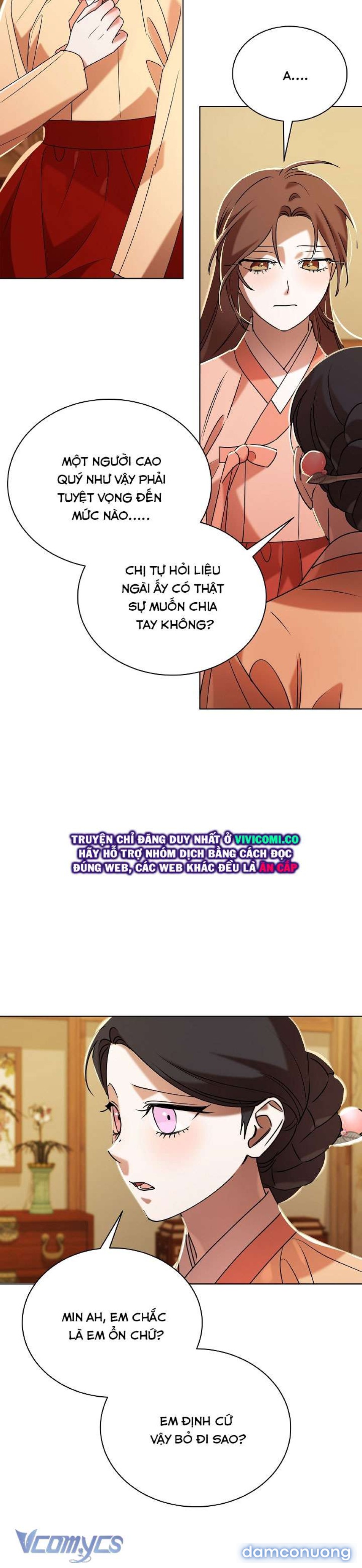 [18+] Biên Niên Sử Xuân Họa Thời Joseon 