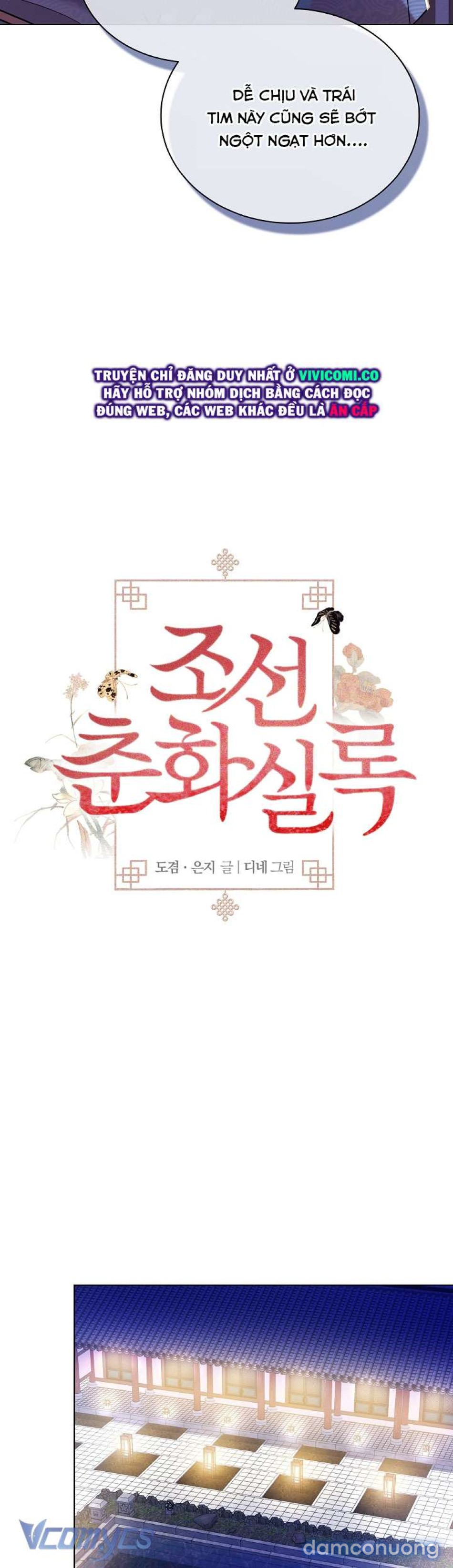 [18+] Biên Niên Sử Xuân Họa Thời Joseon 