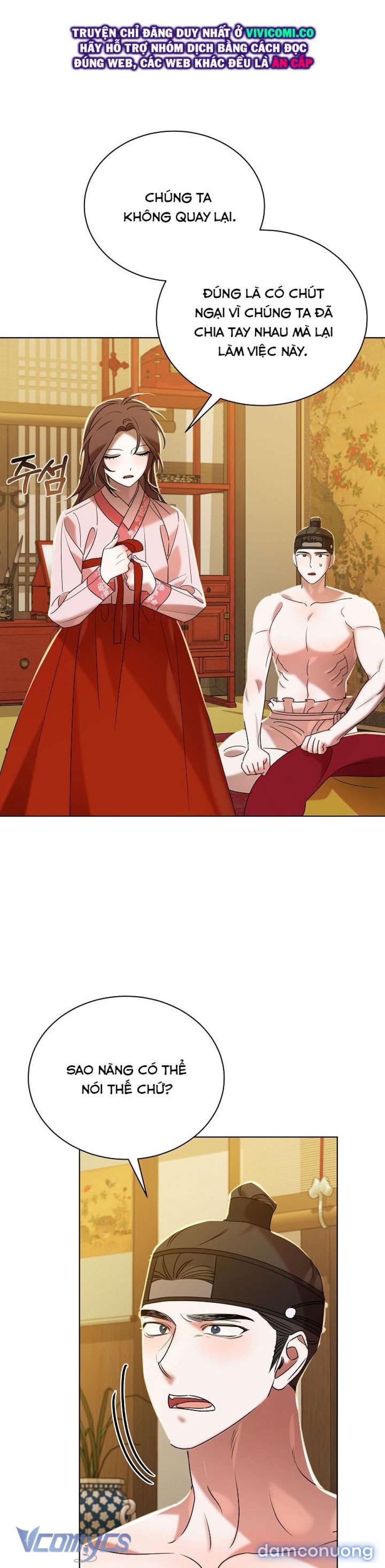 [18+] Biên Niên Sử Xuân Họa Thời Joseon 