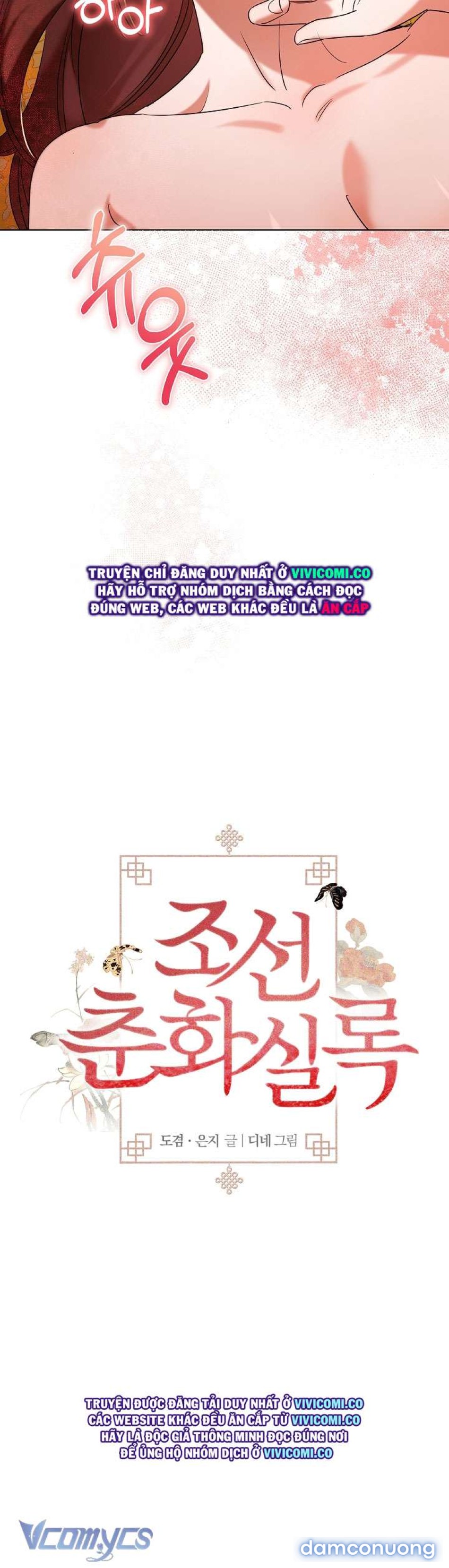 [18+] Biên Niên Sử Xuân Họa Thời Joseon 