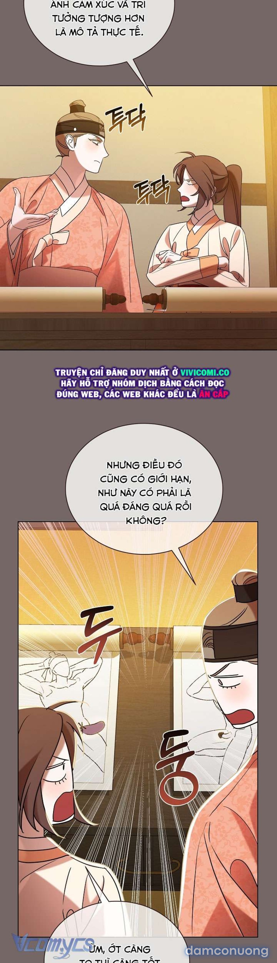 [18+] Biên Niên Sử Xuân Họa Thời Joseon 