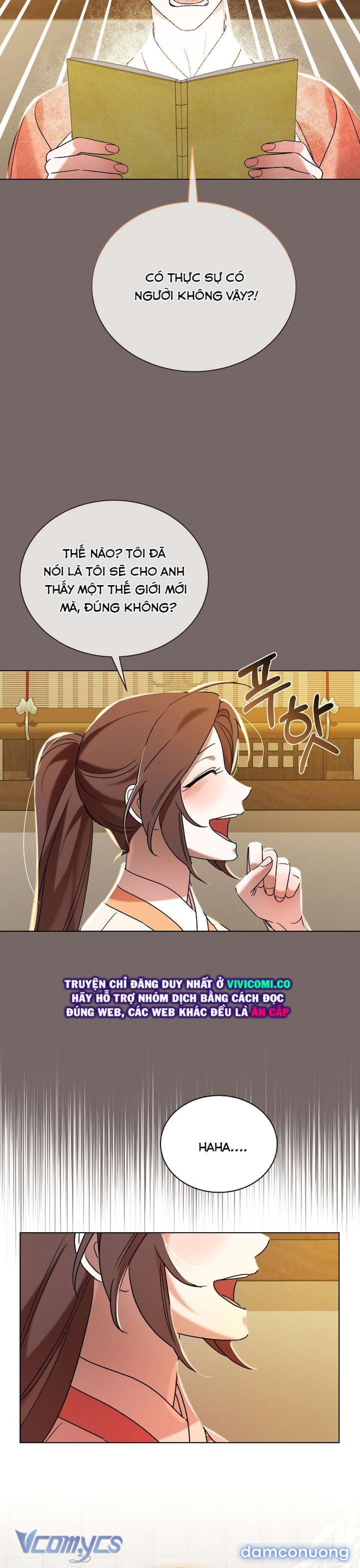[18+] Biên Niên Sử Xuân Họa Thời Joseon 