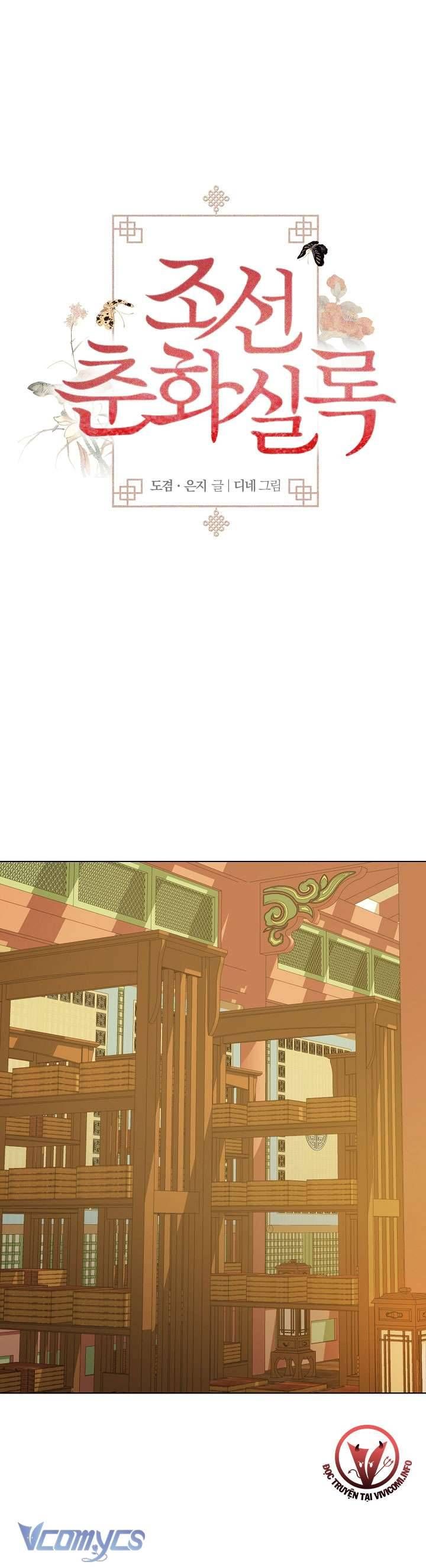 [18+] Biên Niên Sử Xuân Họa Thời Joseon 