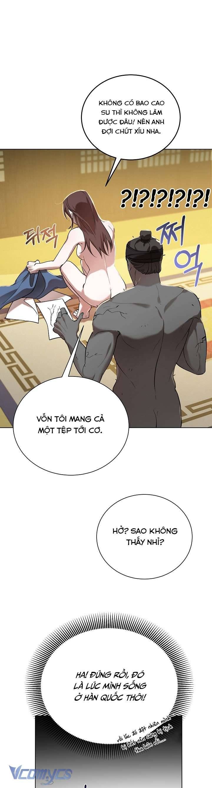 [18+] Biên Niên Sử Xuân Họa Thời Joseon 