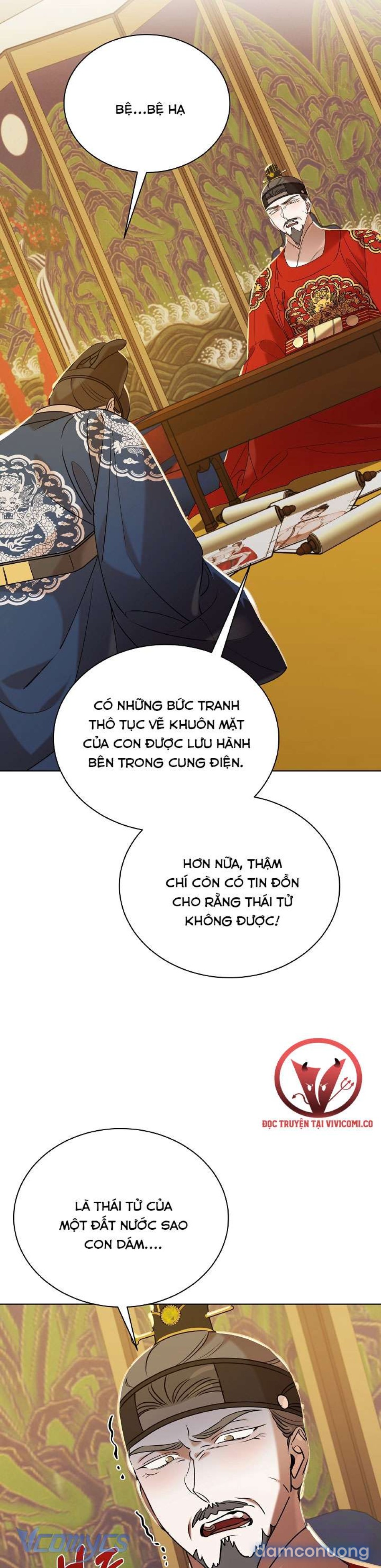 [18+] Biên Niên Sử Xuân Họa Thời Joseon 