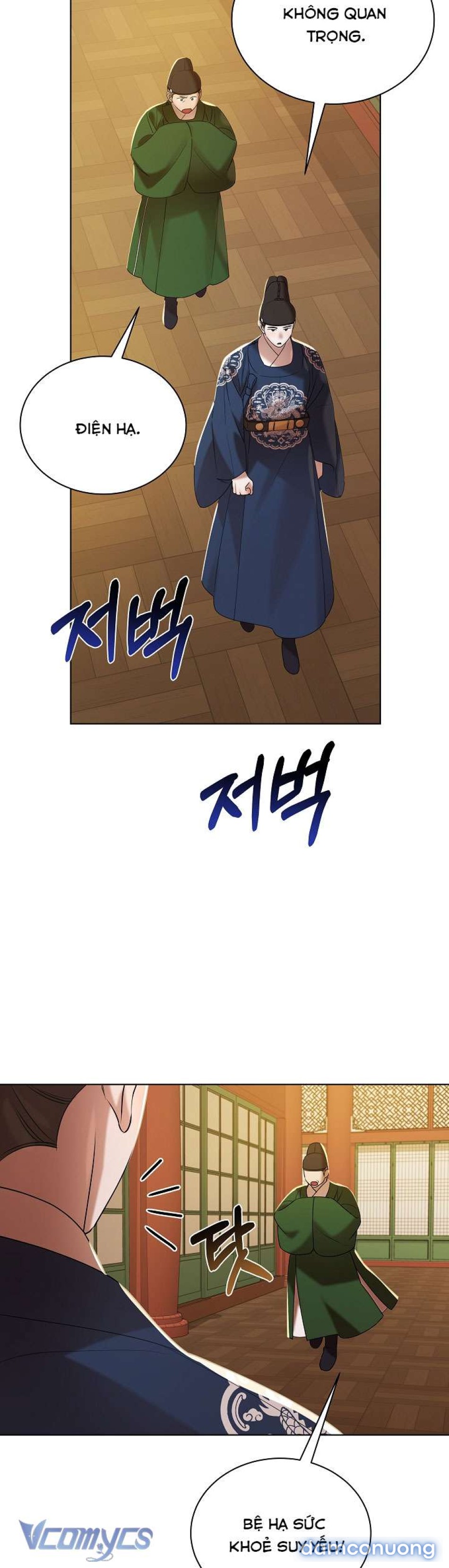 [18+] Biên Niên Sử Xuân Họa Thời Joseon 