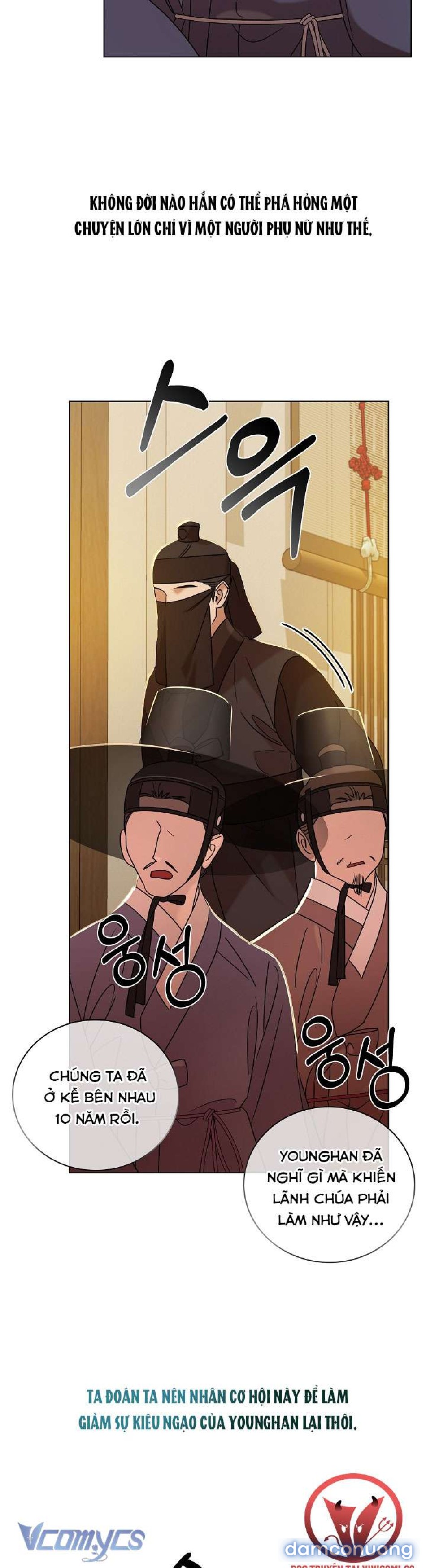 [18+] Biên Niên Sử Xuân Họa Thời Joseon 