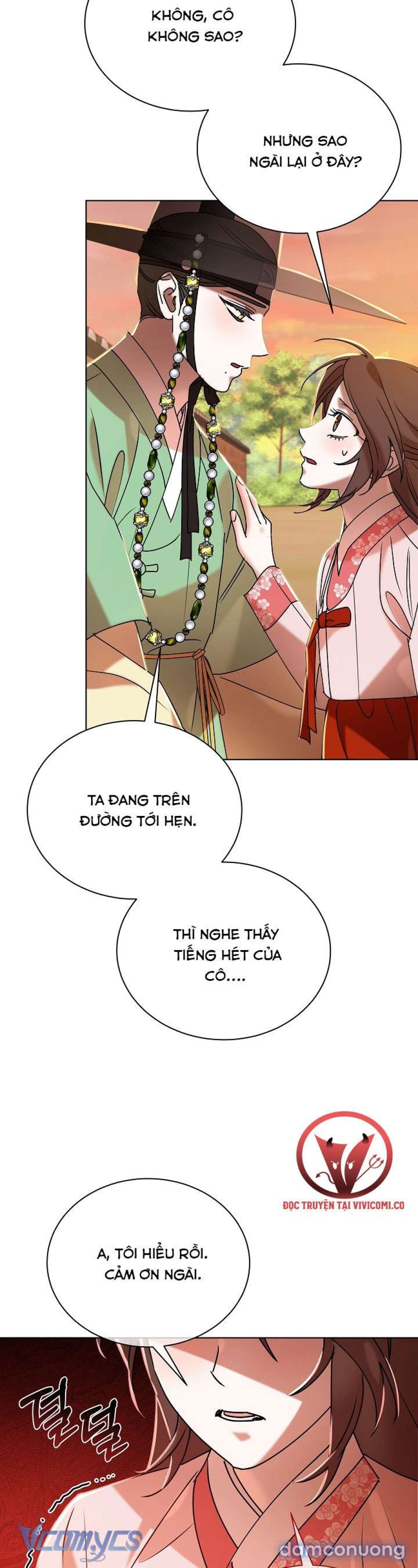 [18+] Biên Niên Sử Xuân Họa Thời Joseon 