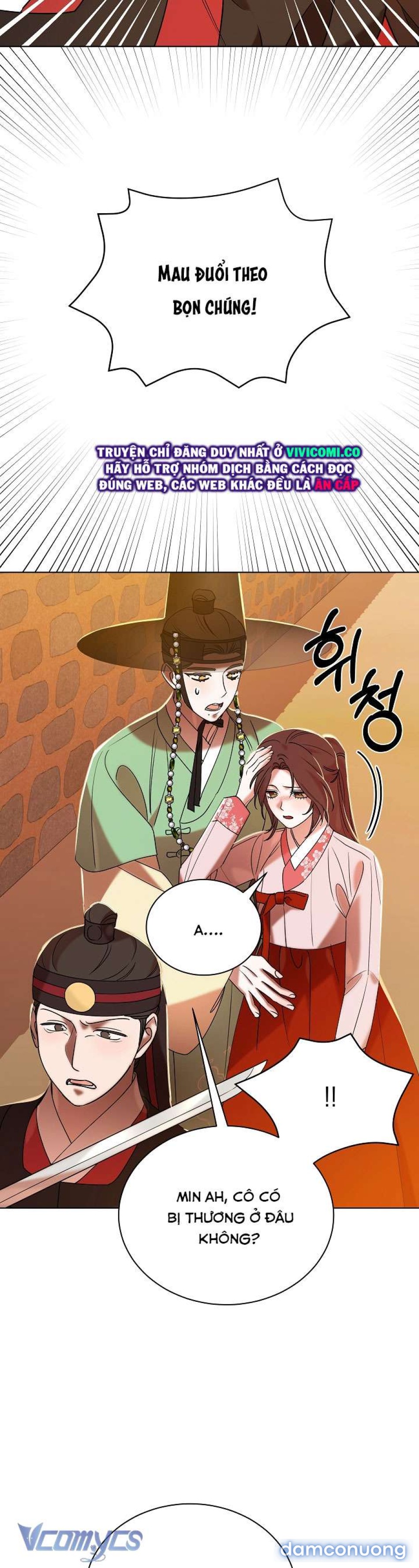 [18+] Biên Niên Sử Xuân Họa Thời Joseon 