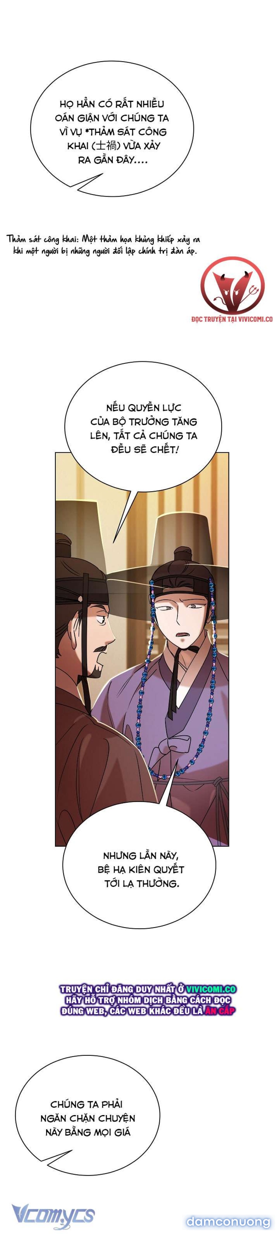 [18+] Biên Niên Sử Xuân Họa Thời Joseon 