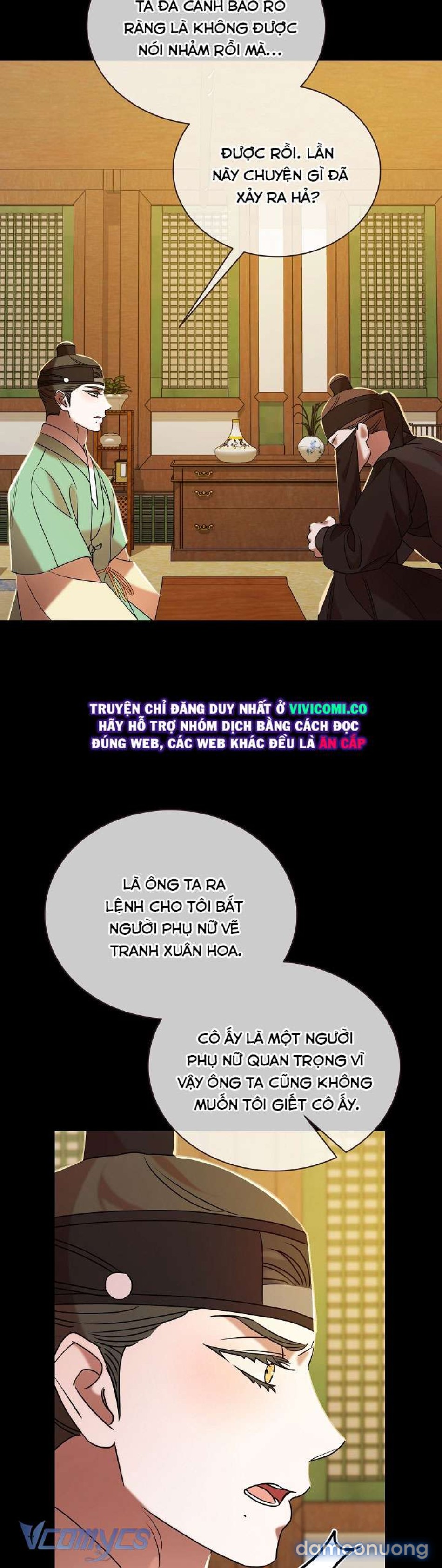 [18+] Biên Niên Sử Xuân Họa Thời Joseon 