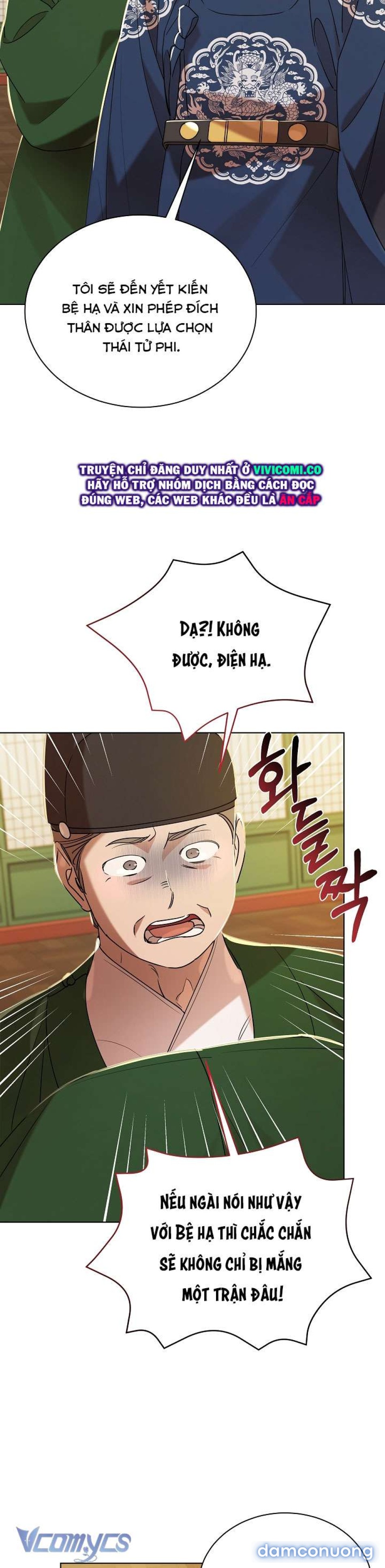[18+] Biên Niên Sử Xuân Họa Thời Joseon 