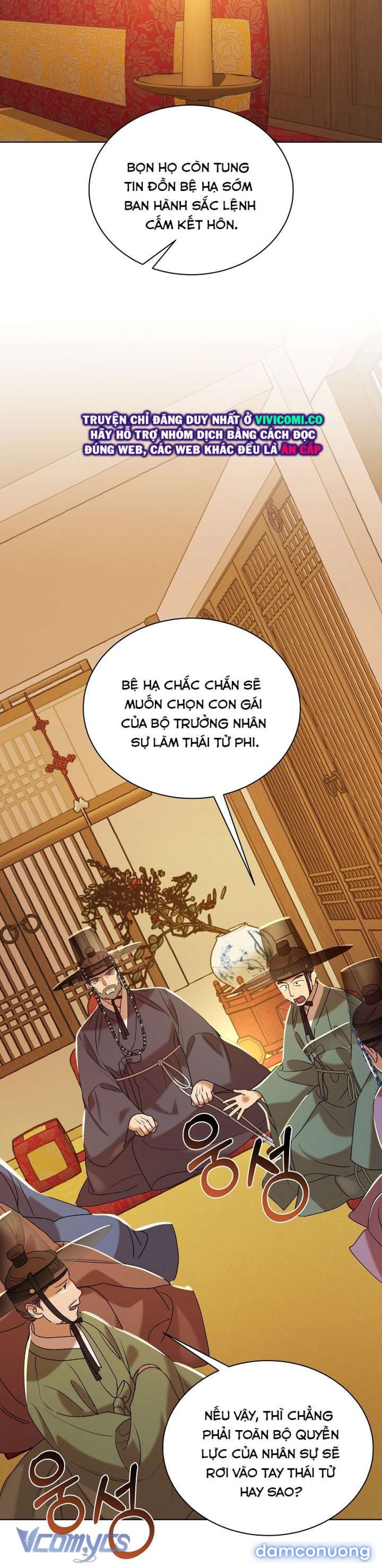 [18+] Biên Niên Sử Xuân Họa Thời Joseon 