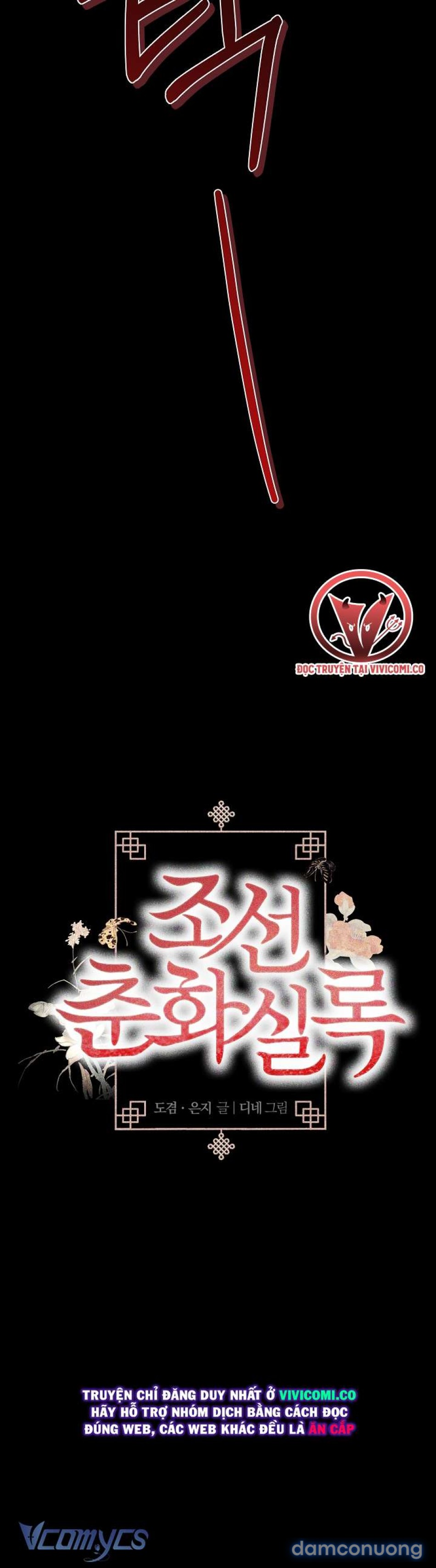 [18+] Biên Niên Sử Xuân Họa Thời Joseon 