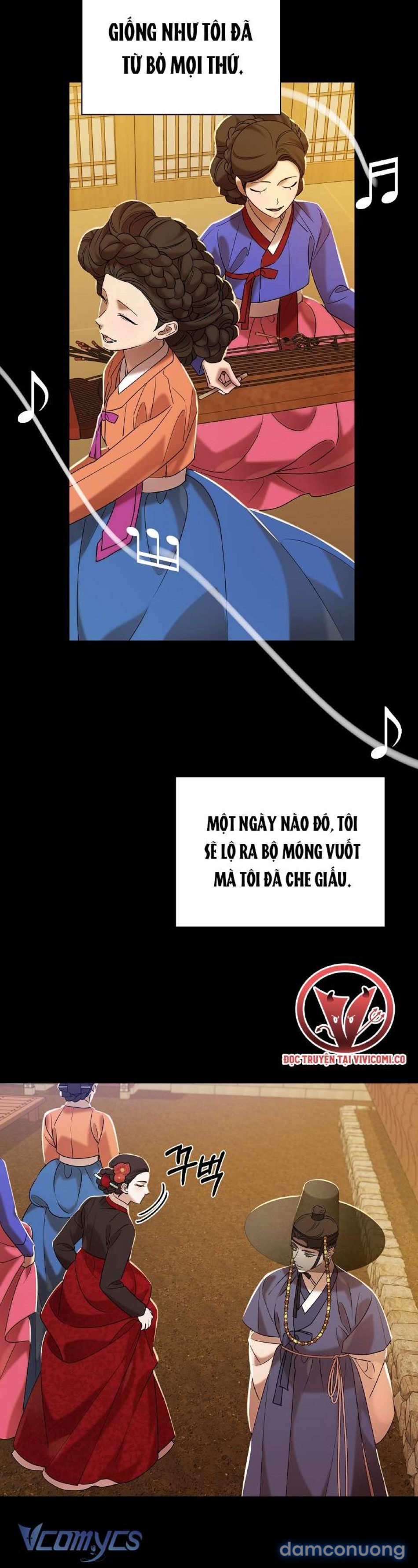 [18+] Biên Niên Sử Xuân Họa Thời Joseon 