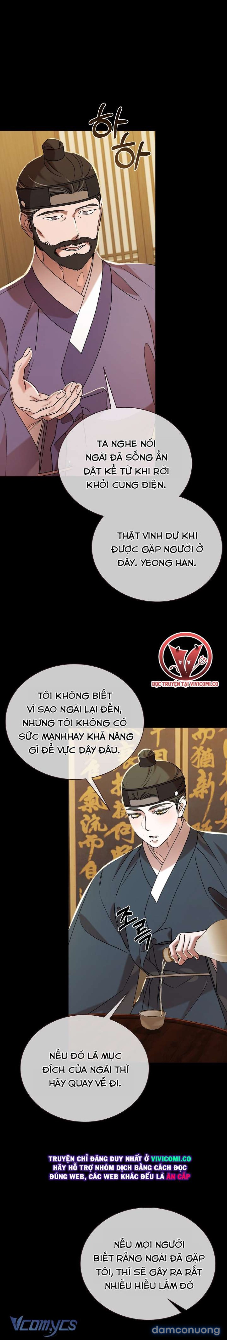 [18+] Biên Niên Sử Xuân Họa Thời Joseon 