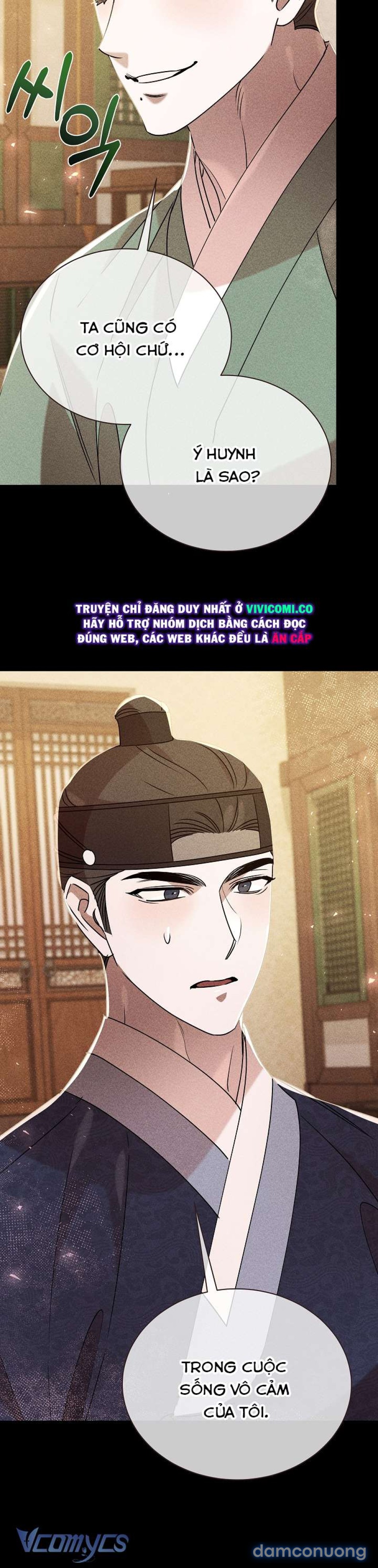 [18+] Biên Niên Sử Xuân Họa Thời Joseon 