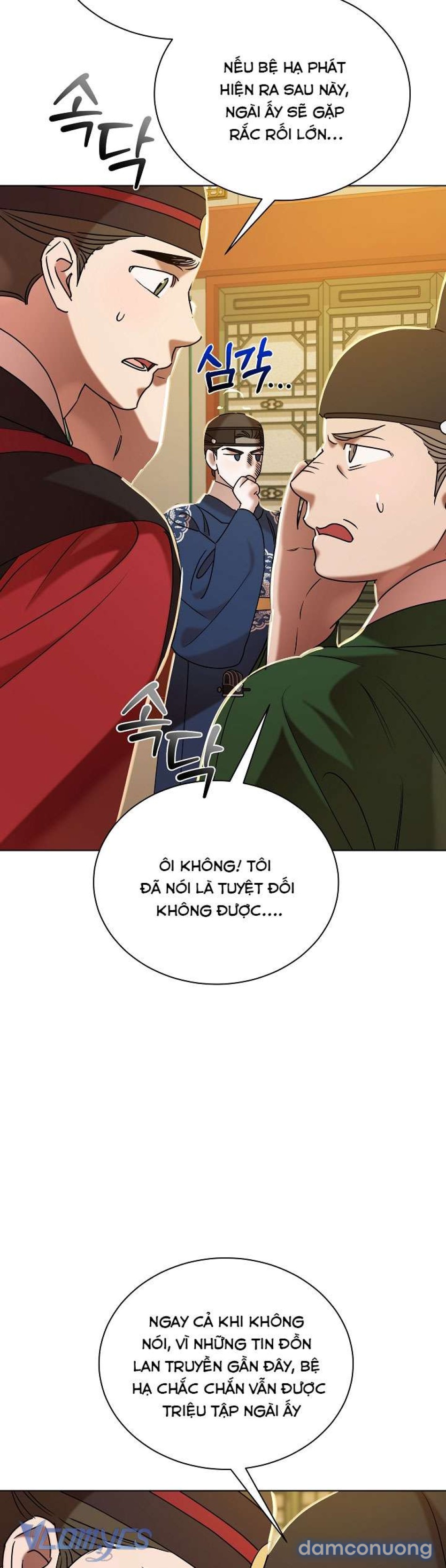 [18+] Biên Niên Sử Xuân Họa Thời Joseon 